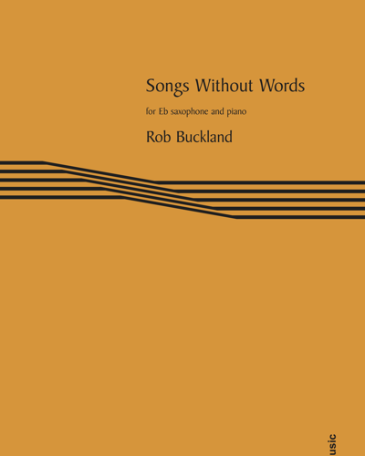 Songs Without Words — Rob Buckland
