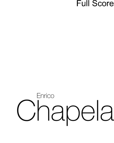 Crucigrama — Enrico Chapela