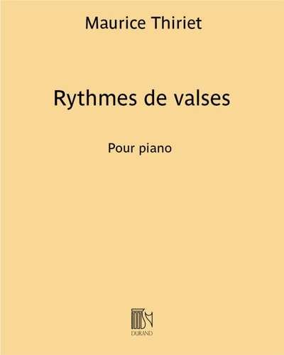 Rythmes de valses — Maurice Thiriet