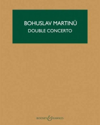 Double Concerto, H. 271 — 马丁努