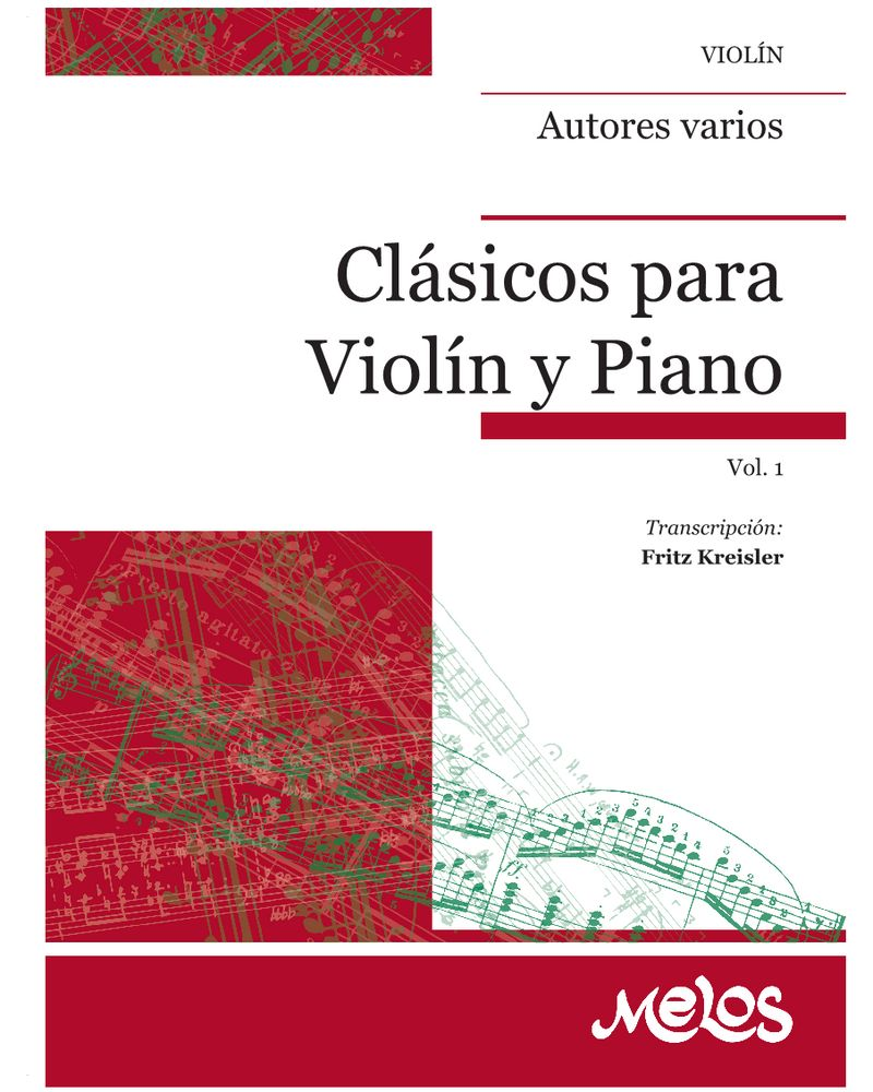 Classics for Violin and Piano, Vol. 1 — 合集