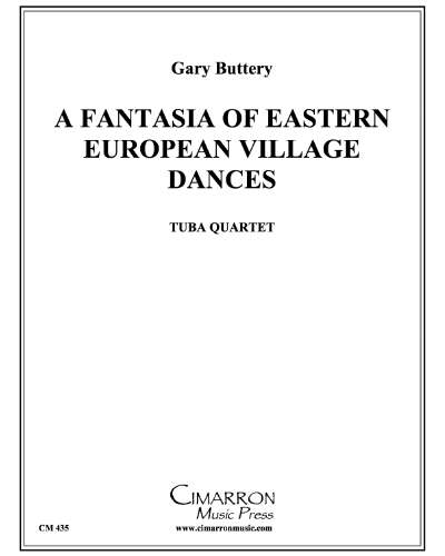 A Fantasia of Eastern European Village Dances — Gary Buttery