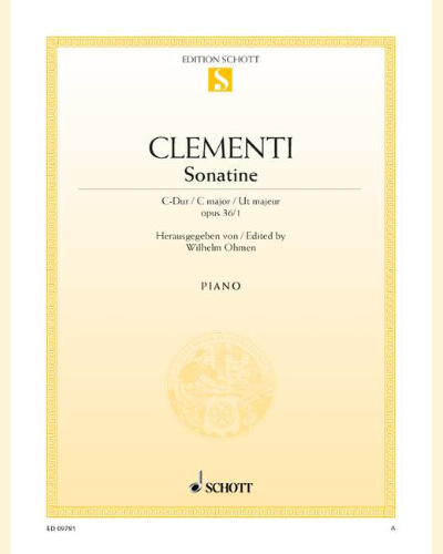 Sonatina C major — 克莱门蒂
