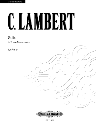 Suite for Piano Solo — Constant Lambert
