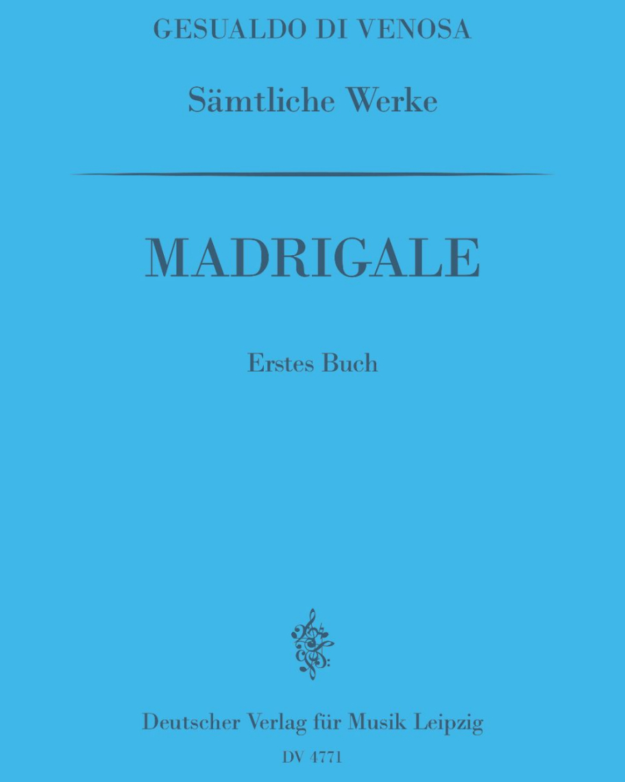 Madrigale, op. 1, Book 1 — 杰苏阿尔多