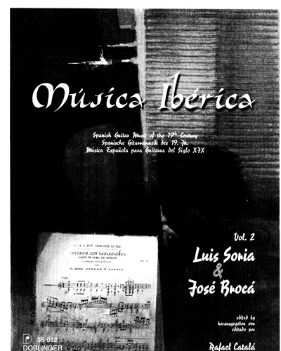 Musica Iberica, Vol. 2 — Louis Soria