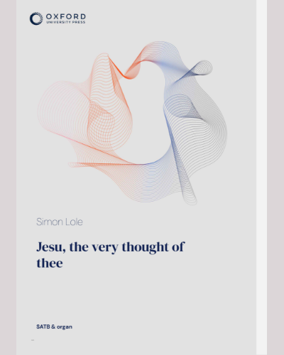 Jesu, the very thought of thee — Simon Lole