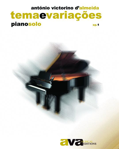 Tema e Variações, op. 1 — António Victorino d'Almeida