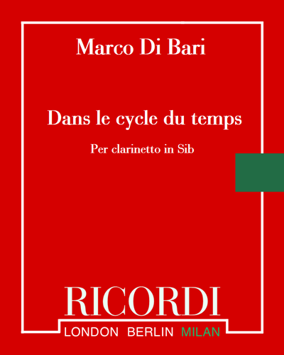 Dans le cycle du temps — Marco Di Bari