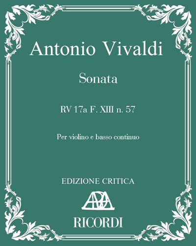 Sonata, RV 17a — Antonio Vivaldi