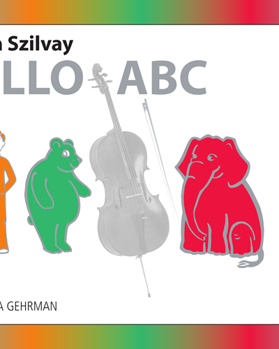 Colourstrings Cello ABC: Book D — Csaba Szilvay