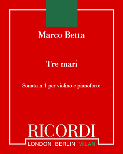 Tre mari — Marco Betta