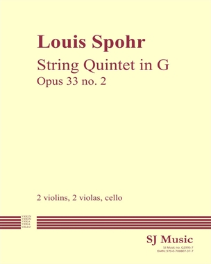 String Quintet in G major, op. 33 No. 2 — 施波尔