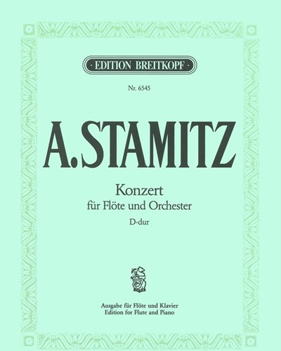 Flötenkonzert D-dur — Anton Stamitz