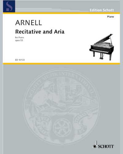 Recitative and Aria — Richard Arnell