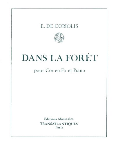 Dans la forêt — Emmanuel De Coriolis