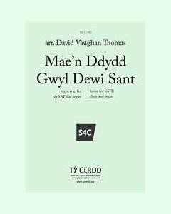 Mae'n Ddydd Gwyl Dewi Sant — David Vaughan Thomas