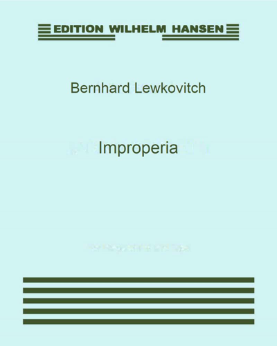 Improperia — Bernhard Lewkovitch