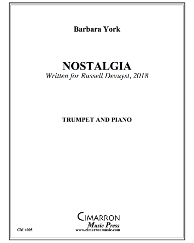 Nostalgia — Barbara York
