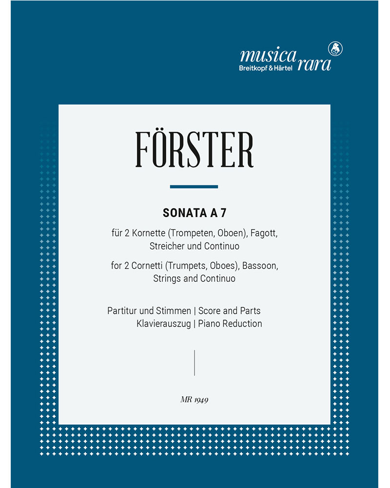 Sonata a 7 in C — Kaspar Förster
