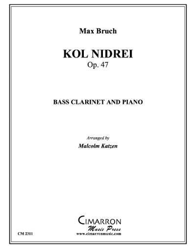 Kol Nidrei, op. 47 — 布鲁赫
