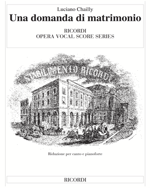 Una domanda di matrimonio — Luciano Chailly
