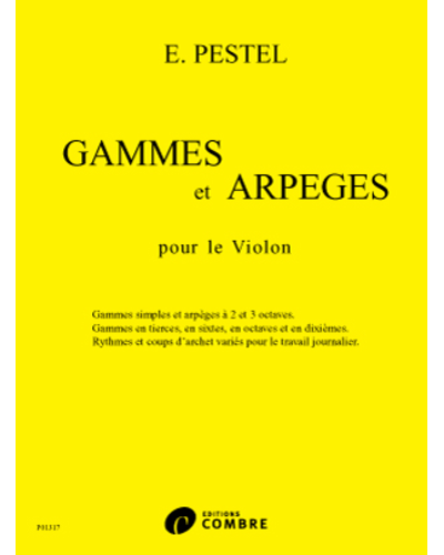 Scales and Arpeggios — E Pestel