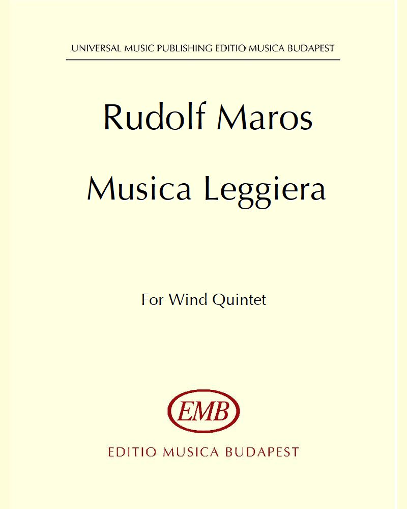 Musica Leggiera — Rudolf Maros