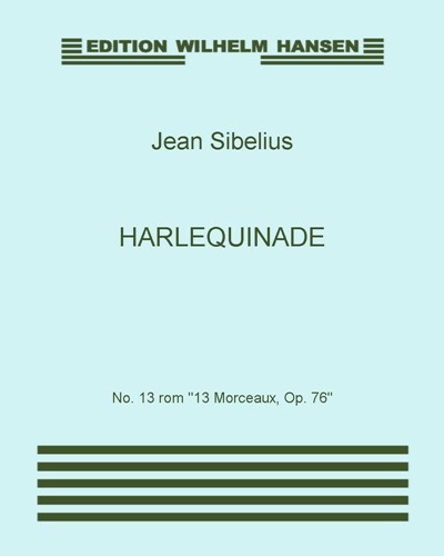 Harlequinade — 西贝柳斯