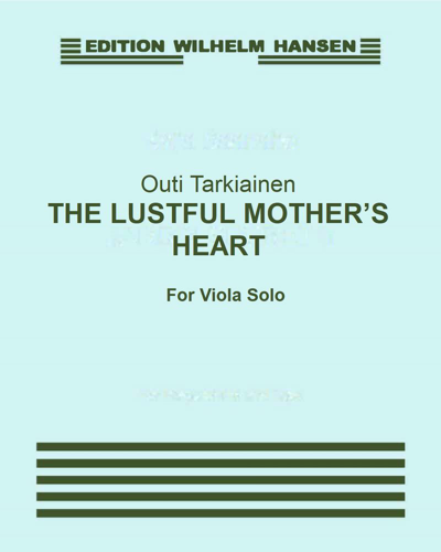 The Lustful Mother's Heart — Outi Tarkiainen