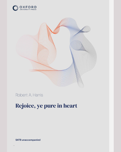 Rejoice, ye pure in heart — Robert Harris