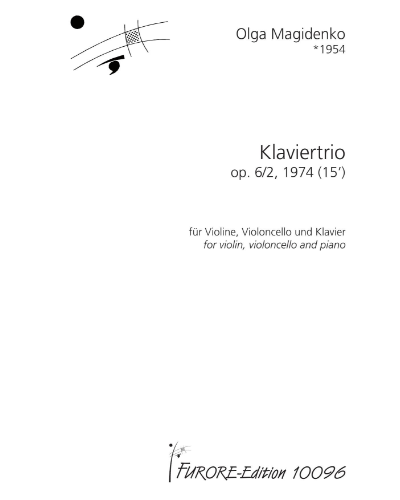 Piano Trio, op. 6/2 — Olga Magidenko