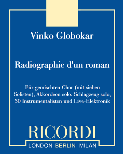 Radiographie d'un roman — Vinko Globokar