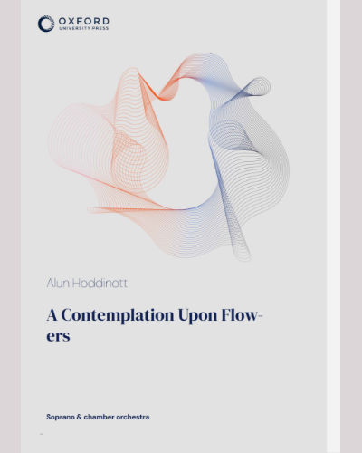 A Contemplation Upon Flowers — Alun Hoddinott