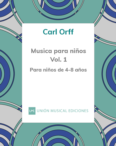 Music for Children Vol. 1 — Carl Orff