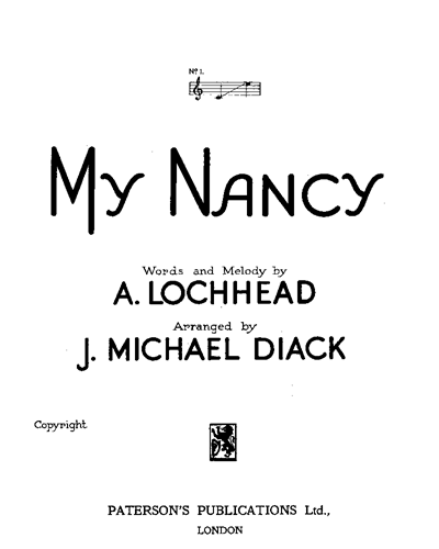 My Nancy — A. Lochhead