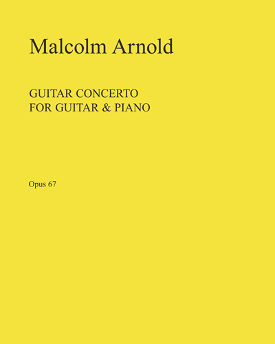 Guitar Concerto, op. 67 — 马尔科姆·阿诺德