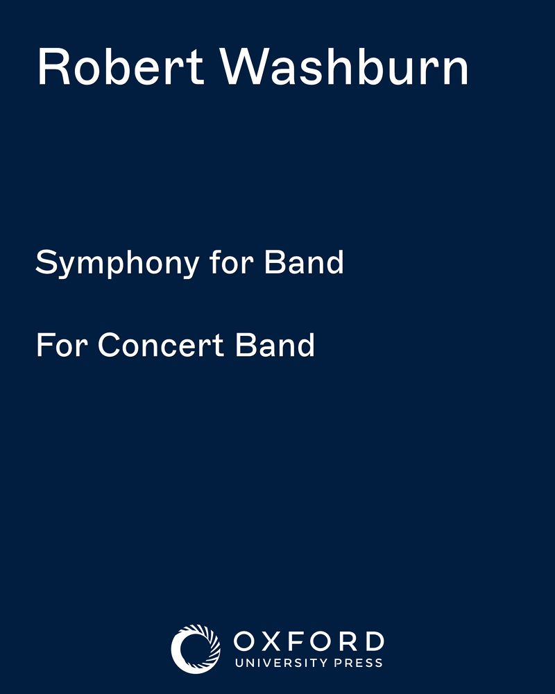 Symphony for Band — Robert Washburn