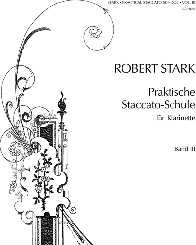 Practical Staccato School, Vol. 3 — Robert Stark