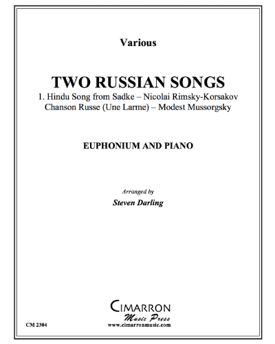2 Russian Songs — Nikolai Rimsky-Korsakov