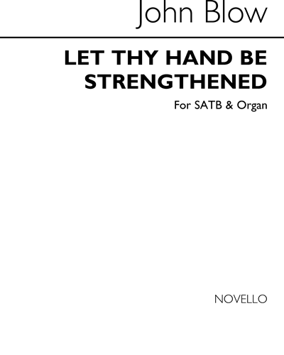 Let Thy Hand Be Strengthened — 约翰·布罗