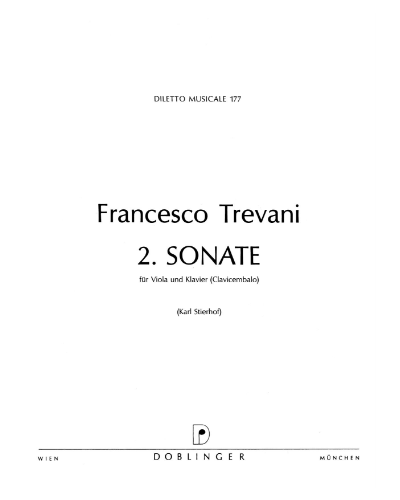 Sonata No. 2 in C minor — Francesco Trevani