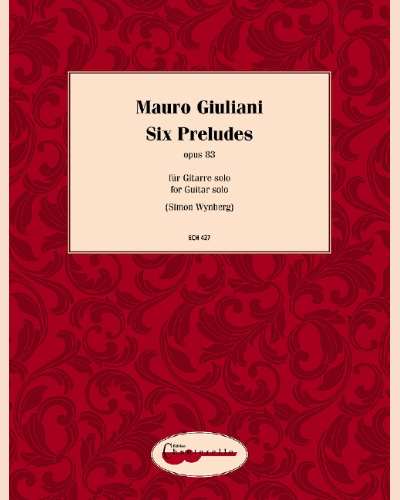 6 Preludes — 毛罗·朱利亚尼