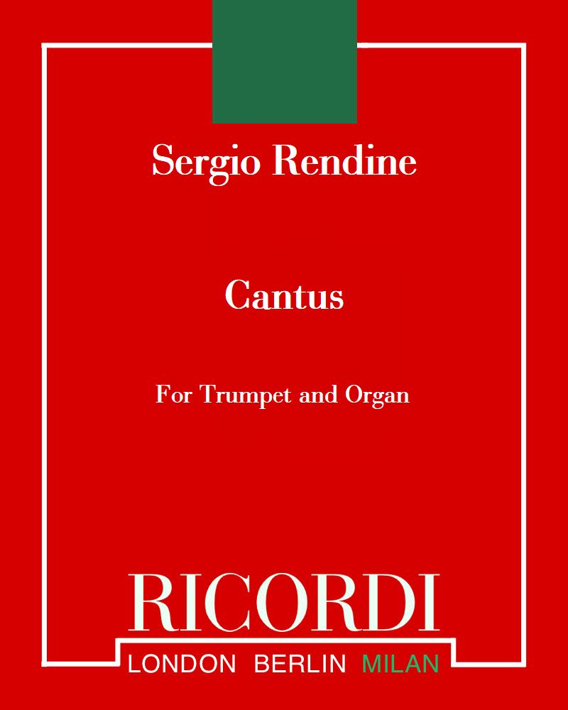 Cantus — Sergio Rendine