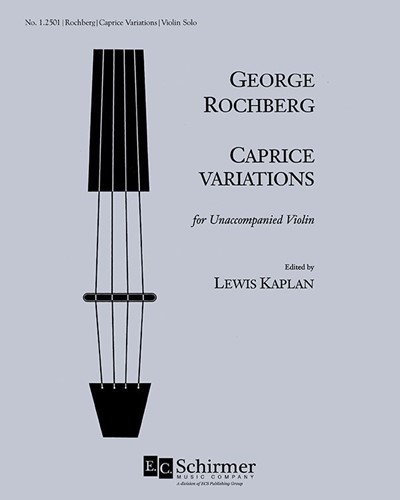 Caprice Variations — George Rochberg