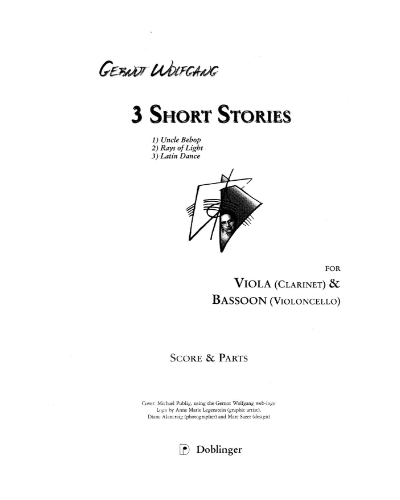 Three Short Stories — Gernot Wolfgang