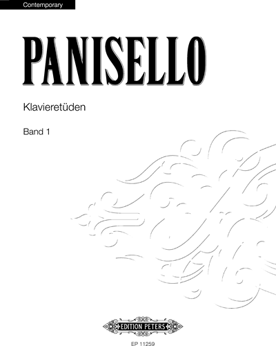 Piano Studies, Vol.1 — Fabián Panisello
