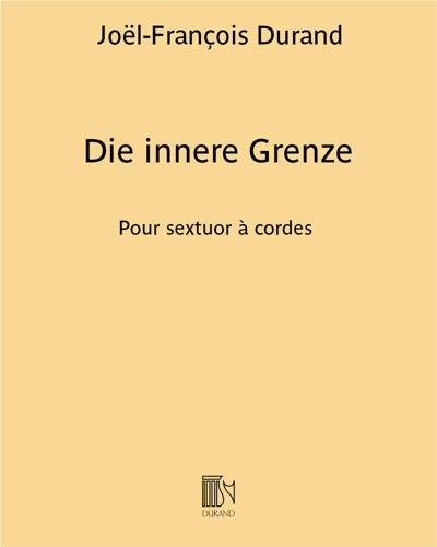Die innere Grenze — Joël-François Durand