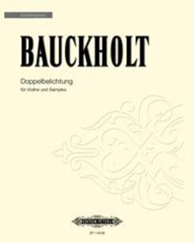 Doppelbelichtung — Carola Bauckholt