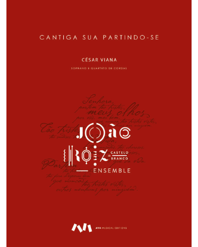 Cantiga Sua Partindo-se — César Viana
